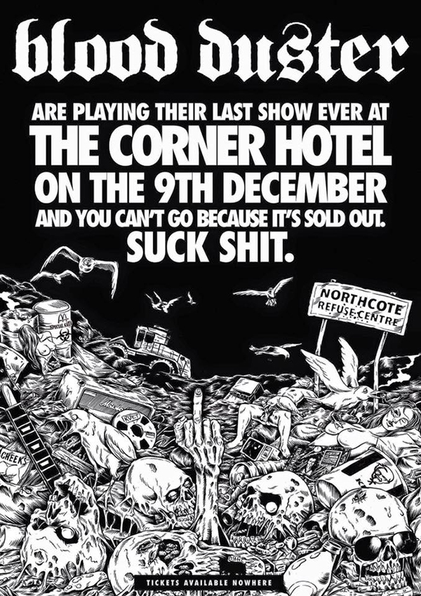 BD final show