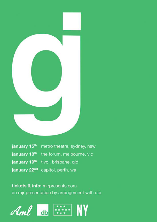 glassjaw tour