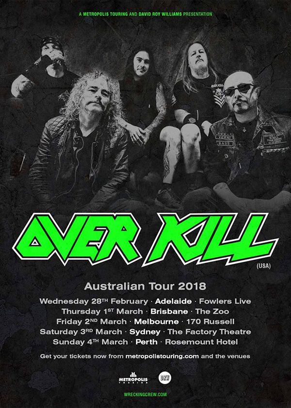 OVERKILLtour