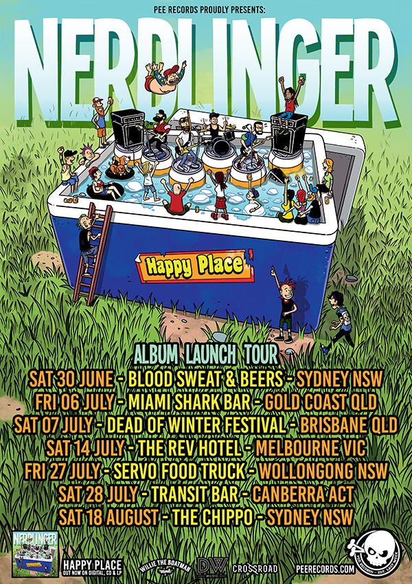 NERDLINGER TOUR