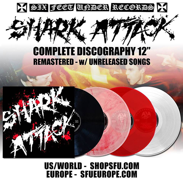 SharkAttackDiscog