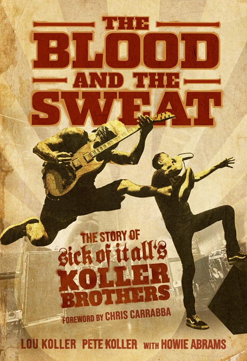 Blood Sweat Cover