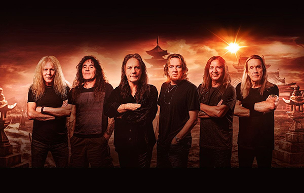 iron maiden press 2021