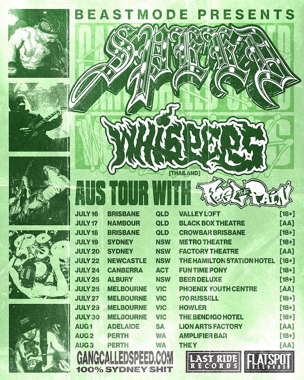 whisperstour