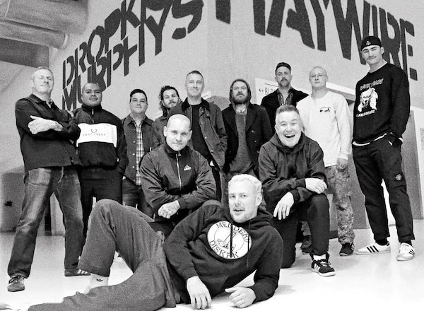 dropkick murphys and haywire team for new england forever split ep