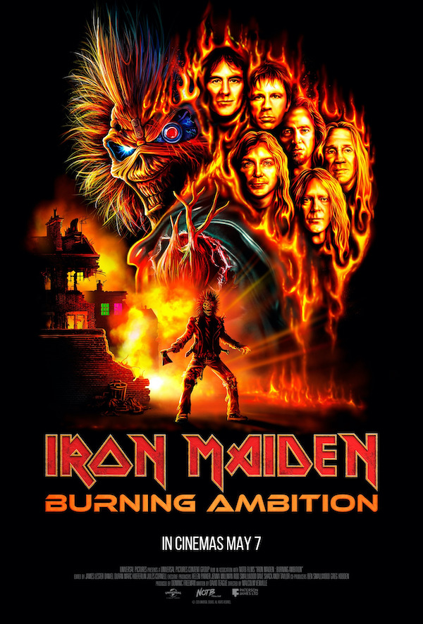 iron maiden burning ambition