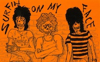 HARD ONS "Surfin On My Face" 40th Anniversary Extended EP