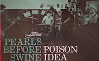 POISON IDEA Release Early Recordings 'Pearls Before Swine' LP