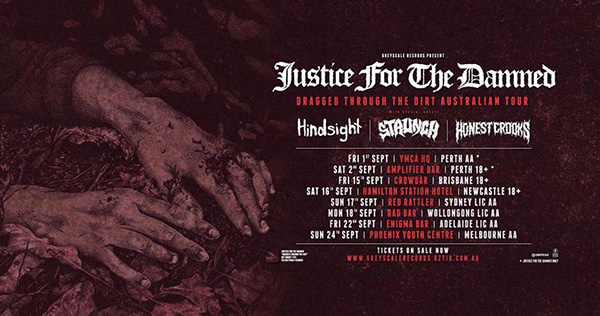 Staunch Tourdates