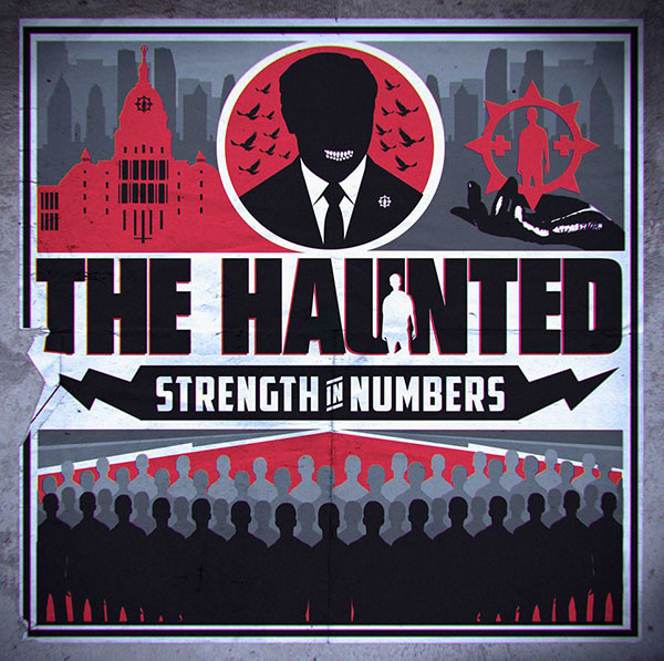 The Haunted strength in numbers