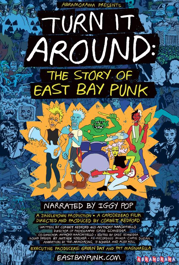Green Day Turn it Around poster PRESS 2017 billboard 1240