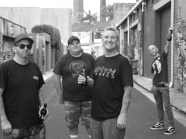 Moral Panic band
